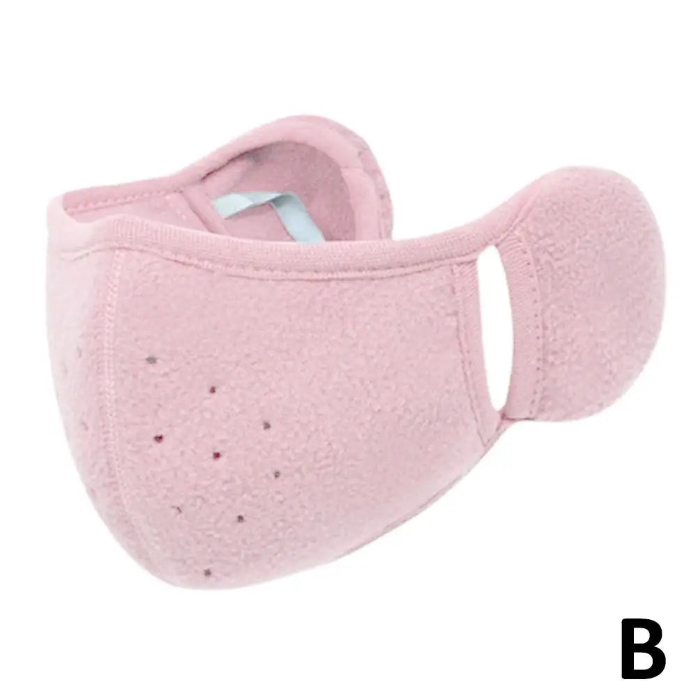 Winter Fleece Earmuffs & Windproof Face Mask – Unisex 1/2/3 Pcs