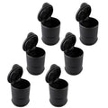 1/3/6Pcs New Car Ashtray Garbage Coin Storage Cup Container Cigar Ash Tray Car Styling Universal Size ashtray Oasis Select 6pcs