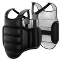 Soft Training Uniform for Taekwondo Target Foam Red/Blue/Black/Gray Karate Uniform Chest Guard Belt Vest Boxing Equipment Unisex Oasis Select Black L Sheight 160-180cm