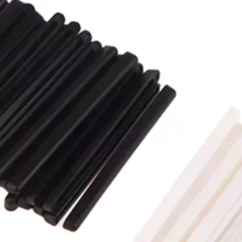 50 Pcs/set Pet Clipper Blade Parts Replacement Blade Guides White Black Pet Clipper Blade Accessories Oasis Select