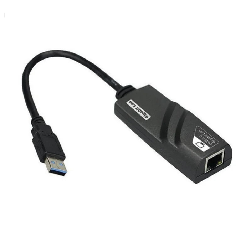 USB 3.0 2.0 Network Card Mini USB to RJ45 Ethernet Lan Adapter cable 10/100/1000Mbps for PC Macbook Windows Laptop Oasis Select