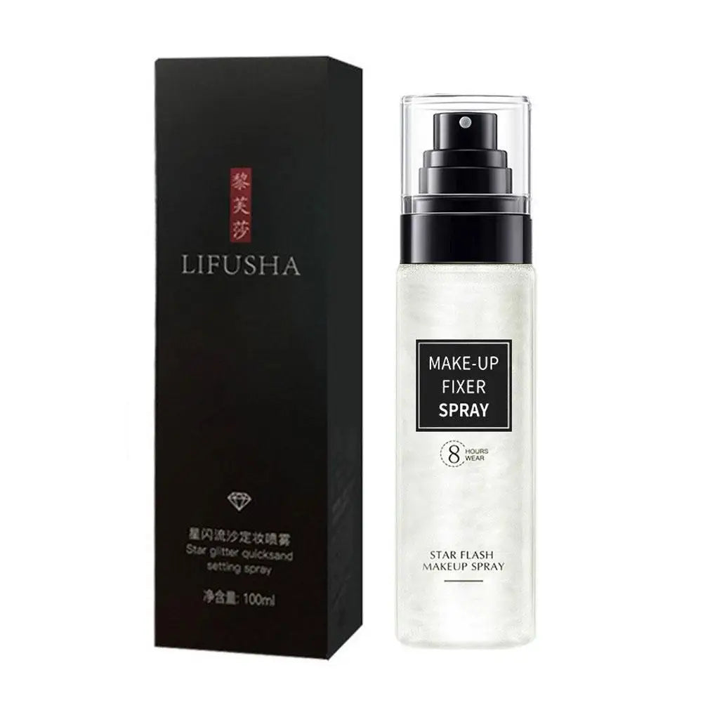 Professional Makeup Setting Spray Quick Drying Finish Mist For Face Foundation Long Lasting Anti-Drop Fixer Spray Beauty Makeup Oasis Select A