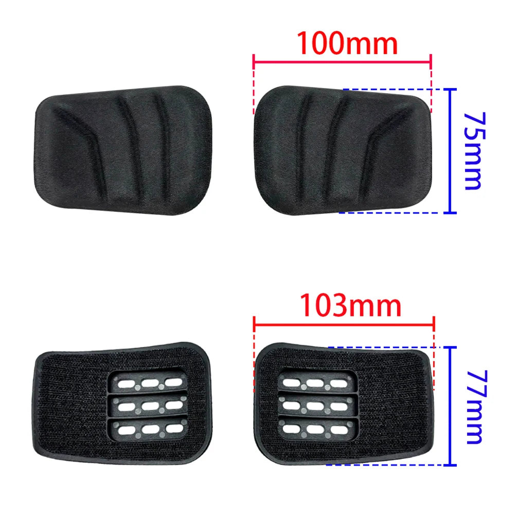2pcs Bike TT Handlebar Pads Carbon Cycling Aerobars Bars Cycling Resting Pads Bicycle Pads Bicycle Parts Protect Pads Oasis Select