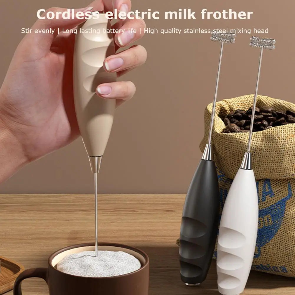 Mi Milk Frother Handheld Foam Maker For Latte Mini Whisk Coffee Hot Chocolate Egg Beater Drink Mixer USB electric mixer Oasis Select