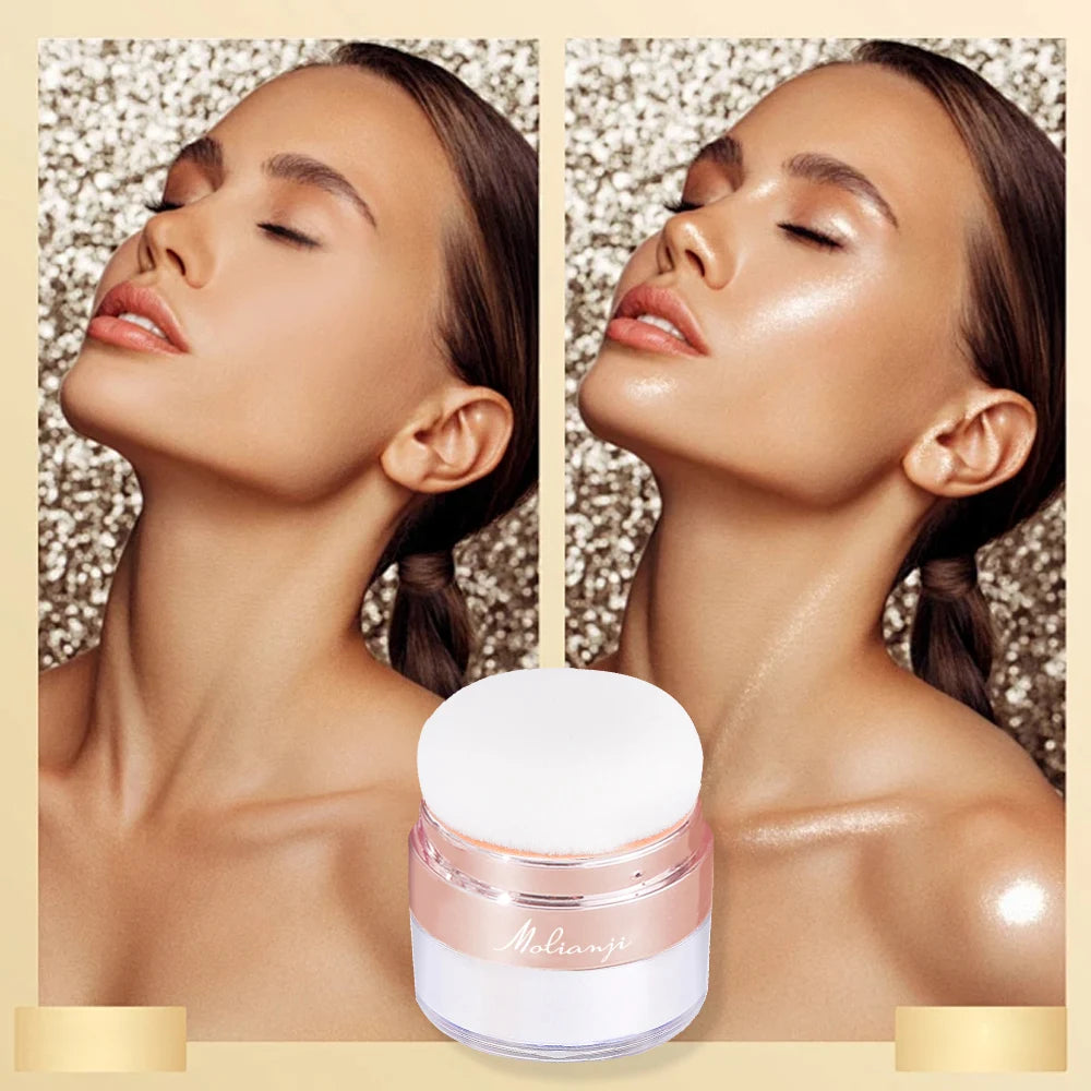 Waterproof Glitter Powder for Face, Body & Hair | High Gloss Body Glitter Highlighter Oasis Select