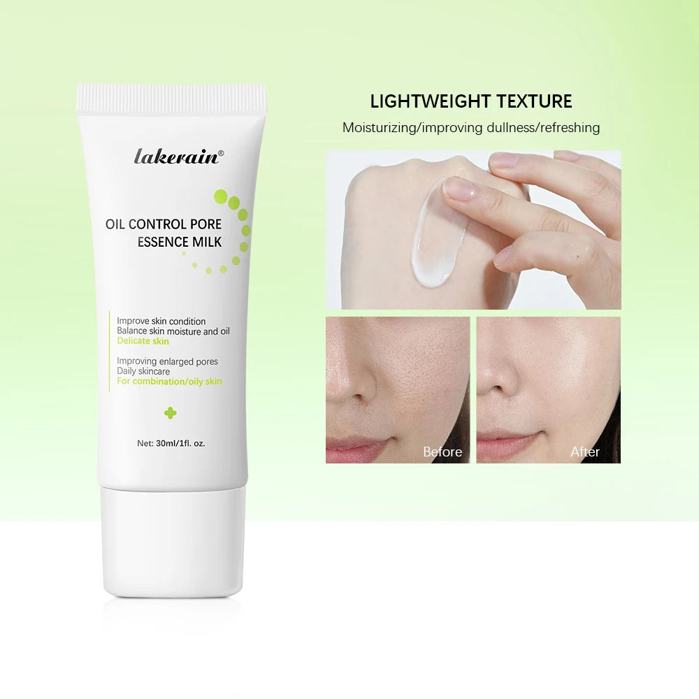 Milk Pore Minimizer Essence Face Primer – Oil Control, 30ml Face Primer Oasis Select