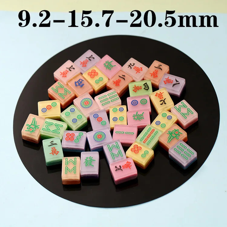Glow-in-the-dark Kung Fu Chicken Simulation Resin Yellow Cartoon