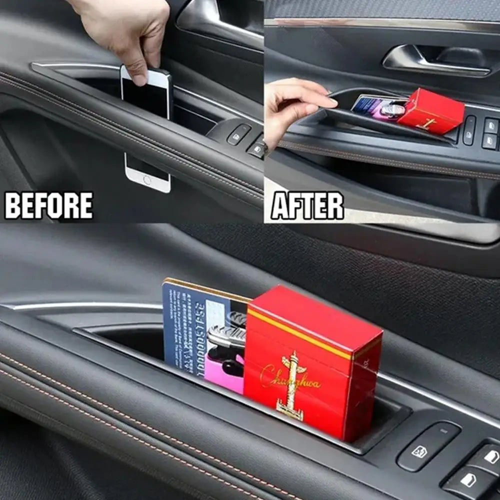 For Peugeot 3008 3008GT 4008 5008 2016-20 Car Organizer Door Handle Armrest Storage Box Container Holder Tray Auto Accessories Oasis Select