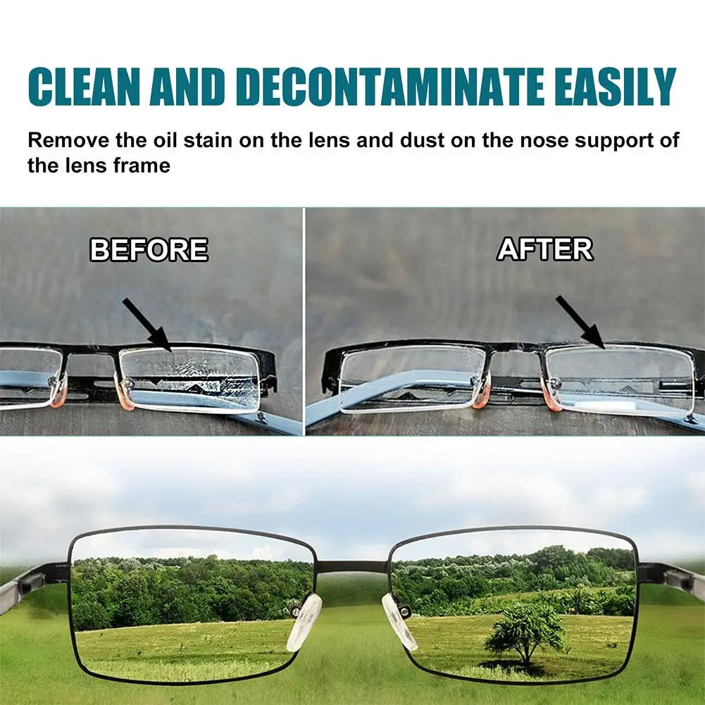 100ML Lens Scratch Removal Spray Phone Screen Helmet Scratch Repair Spray Eyeglass Cleaning Spray Sunglasses Cleaning Solution Oasis Select