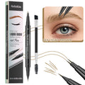 Waterproof Dual-Tip Liquid Brow Pen | Long-Lasting Wild Brows