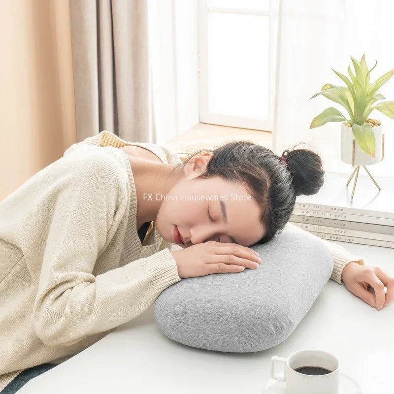 Multifunction Memory Foam Neck Pillow Slow Rebound Soft Travel Pillow for Sleeping Cervical Health Massage Nap Pillows Oasis Select