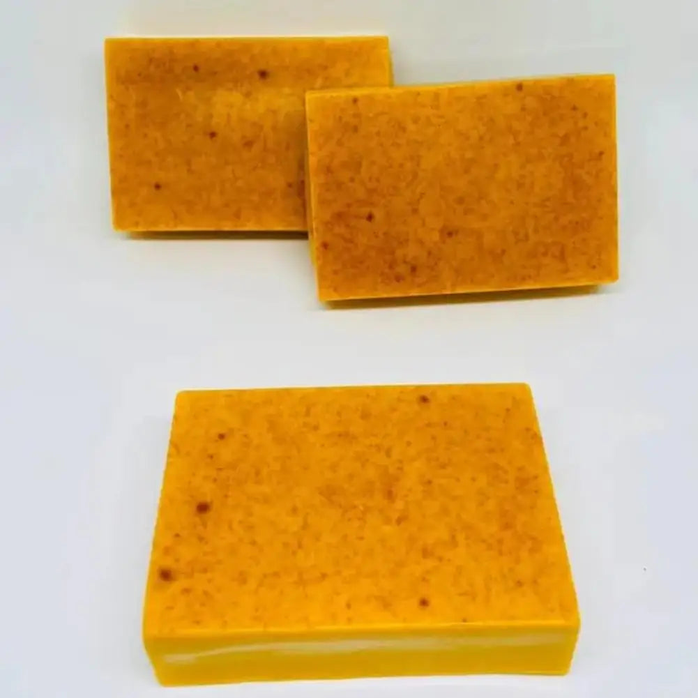 100g Turmeric Kojic Acid Glow Soap Dark Spot Acne Removal Even Skin Tone Mositen Smooth Skin Deep Cleansing Handmade Soap Oasis Select