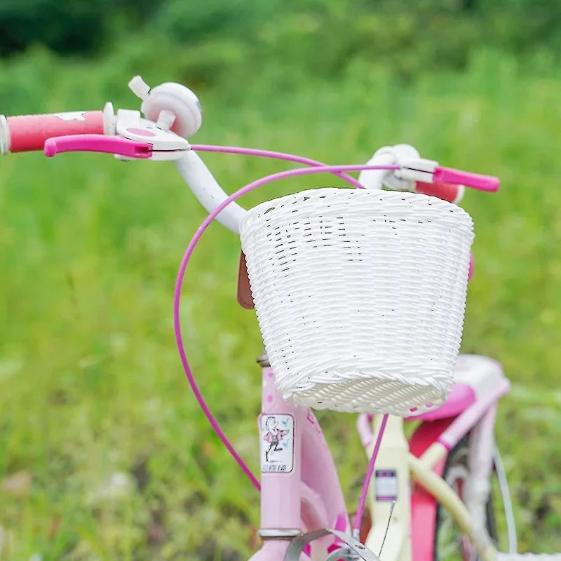 Eco-friendly Woven Rattan Baskets - Fit Scooters Baby Walkers Children's Bikes & Electric Vehicles Multiple Sizes Rattan Basket Oasis Select