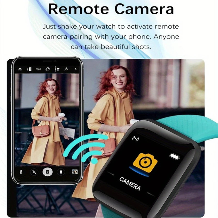 CHAONB Smartwatch – Fitness Tracker for Android & iOS | 1.44"