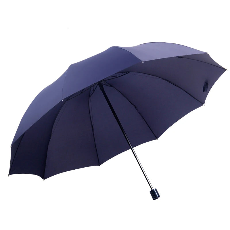 Super Large Folding Umbrella Rain Women Windproof Sunny And Rainy Paraguas Male Double Whole Family Umbrellas UBY28 Oasis Select