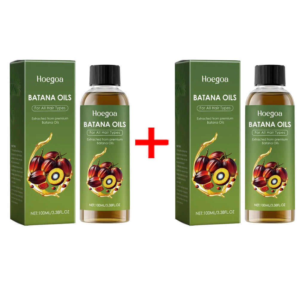 HOEGOA Batana Oil – Hair Growth & Anti-Breakage Treatment Hair Growth Oil Oasis Select 200ml boxed