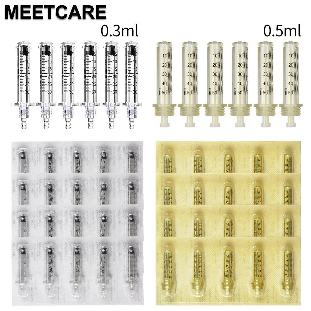 0.3ml & 0.5ml Hyaluron Pen Ampoule Head Cartridge | Skin Care