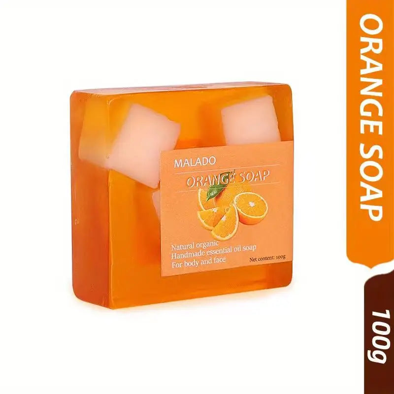 3.520Z Vitamin E, Sweet Orange Essential Oil Soap, Deep Cleansing Handmade body and face soap, fresh and sweet Oasis Select