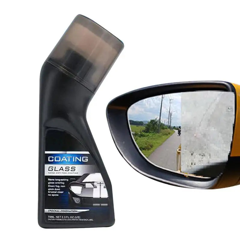 Car Glass Defogging Agent 90ml Auto Windshield Anti-Fog Agent Long-Lasting Anti-Fogging Tool for Sedan Truck SUV RV Small Car Oasis Select