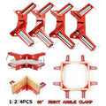 90° Right Angle Clamp for Woodworking & Picture Frames | Zimir Right Angle Clamp Oasis Select 2pcs