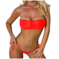 Women's Lace Babydoll Lingerie Set – Bra & Panty S–XXL Lingerie Set Oasis Select Red XXL