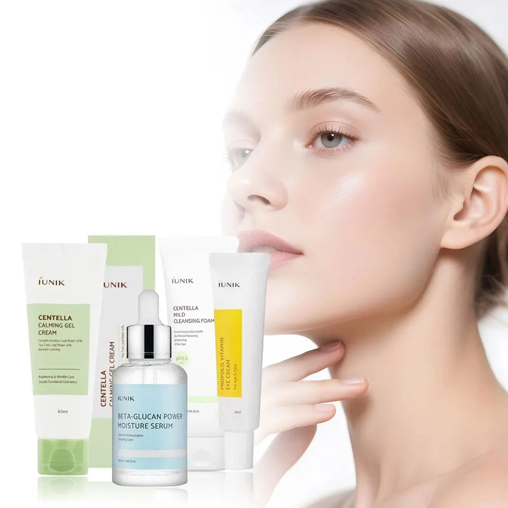 IUNIK Beta-Glucan Rejuvenating Essence 50ml – Moisturizing Serum Moisturizing Face Serum Oasis Select