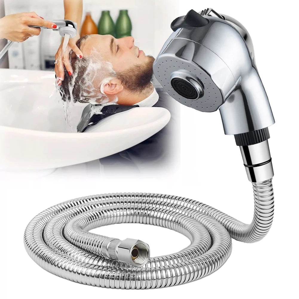 For Hair Washing For Salon Use Sprayer Head Kit Salon Experience User Friendly Lightweight Design Powerful Rinsing Action Oasis Select
