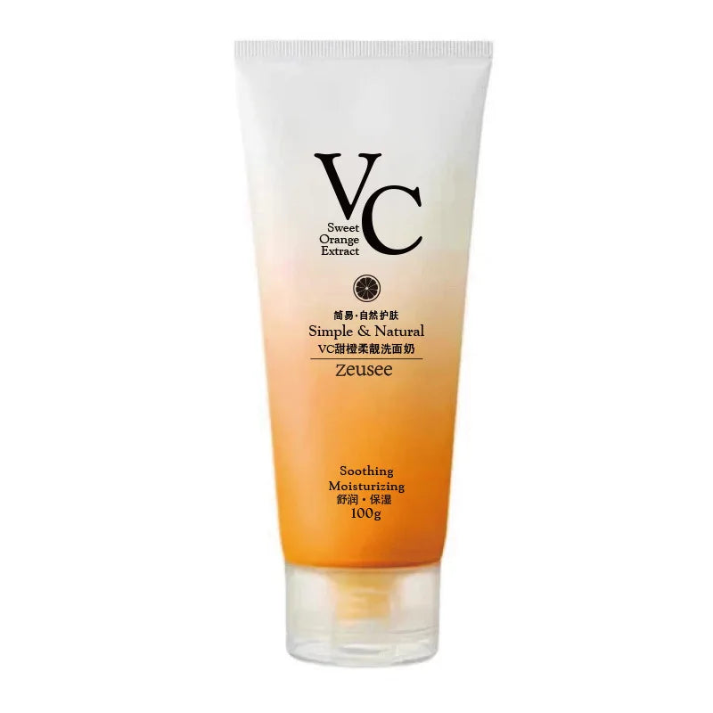 VC Toner Refreshing Hydrating Rejuvenating Skin Wet Compress Essence Moisturizing Water Lotion 500ml Oasis Select facial cleanser 100g