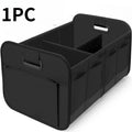 SUV Car Trunk Organizer Collapsible Storage Box 600D Oxford Fabric with Reinforced Handles Multiple Compartments for Vehicle Oasis Select 1PC