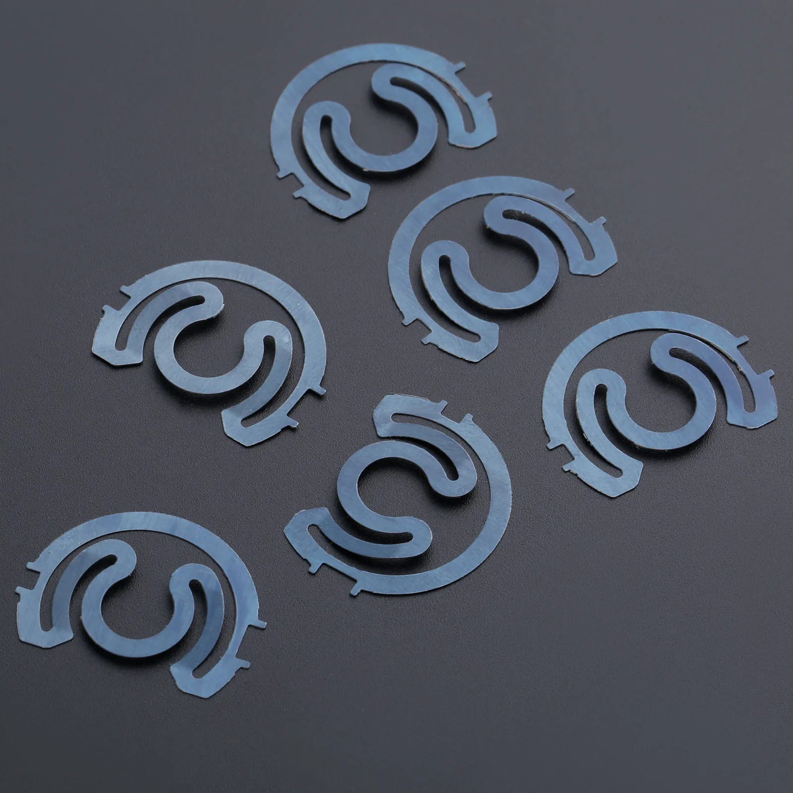20Pcs 22*16mm Bobbin Case Spring For JUKI SINGER CONSEW BROTHER Single Needle Straight Stitch Sewing Machin Metal Durable Oasis Select
