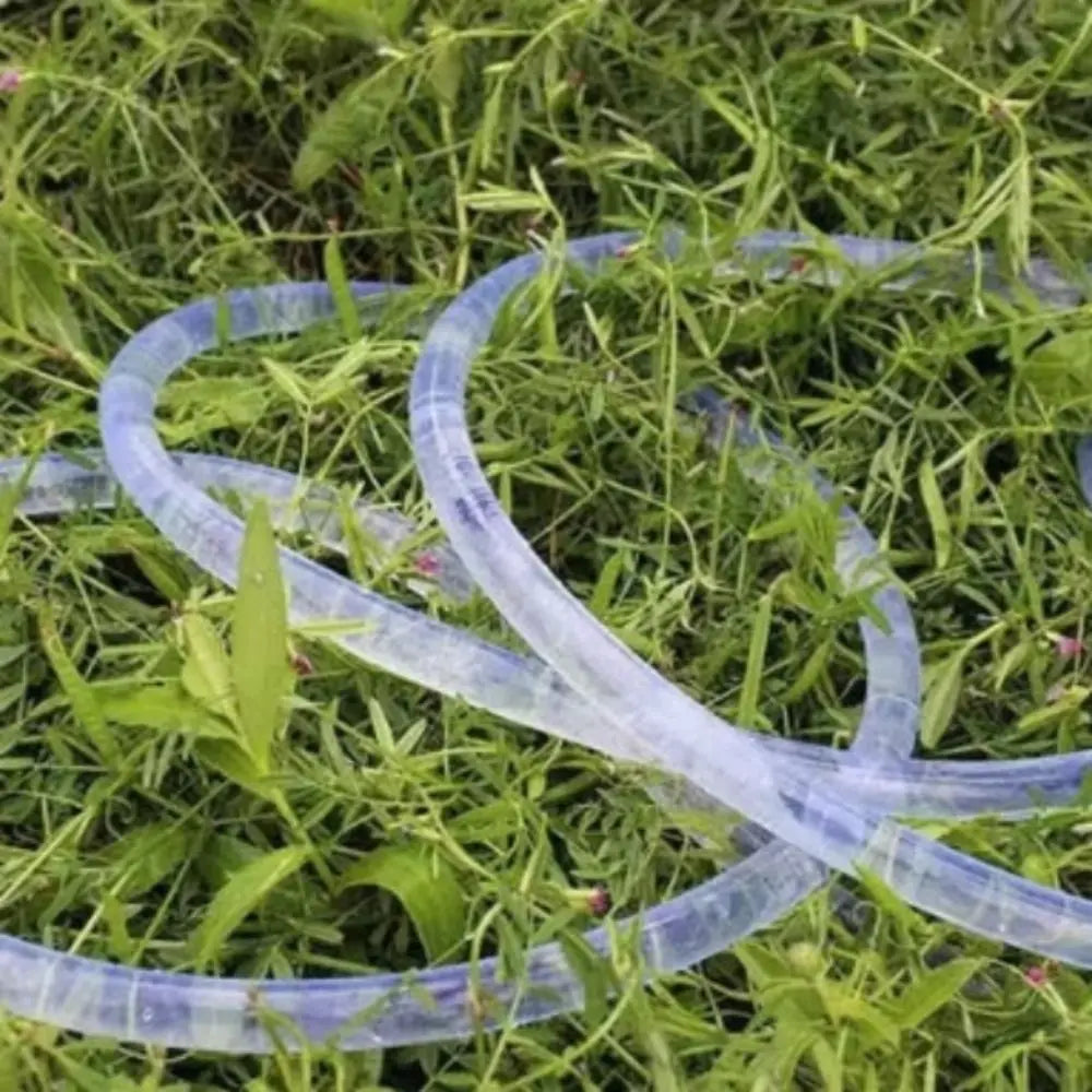 Clear Food-Grade Silicone Tubing 15mm – 5M Aquarium Hose