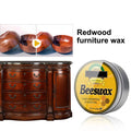 Furniture Polishing Beeswax Natural Wood Seasoning Beeswax Polishing Beewax Waterproof Wood Wax Polish Wooden Floor Care Bee Wax Oasis Select YELLOW