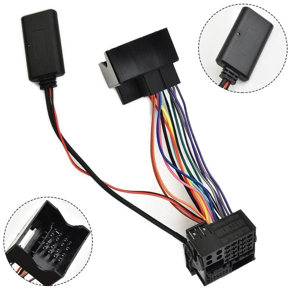 For BMW Bluetooth-compatible Adapter BT-Compatible For BMW E39 X5 X3 Z4 R50 R53 CD Radio Car Wireless Module Oasis Select
