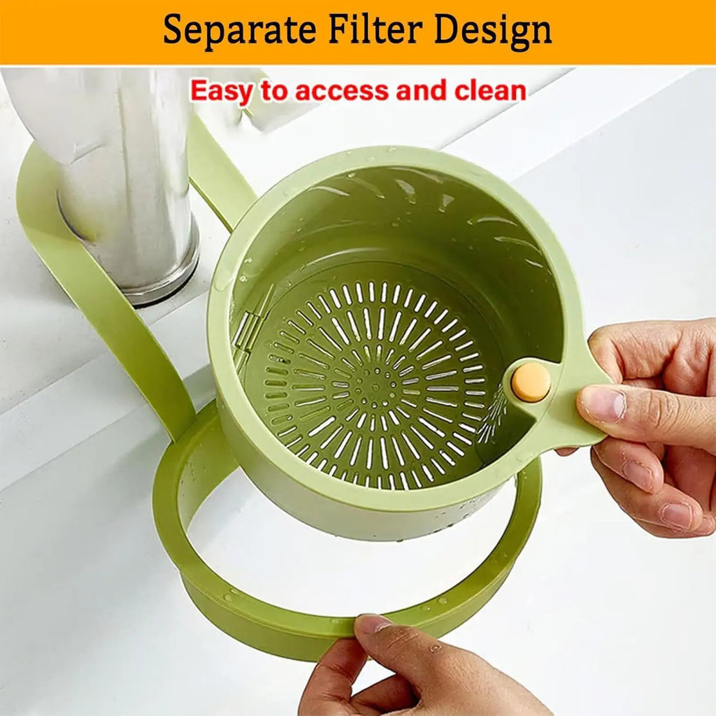 Kitchen Sink Strainer Basket Space Saving Drain Food Catcher Removable Fine Mesh Sink Strainer Basket for Commercial Shower RV Oasis Select