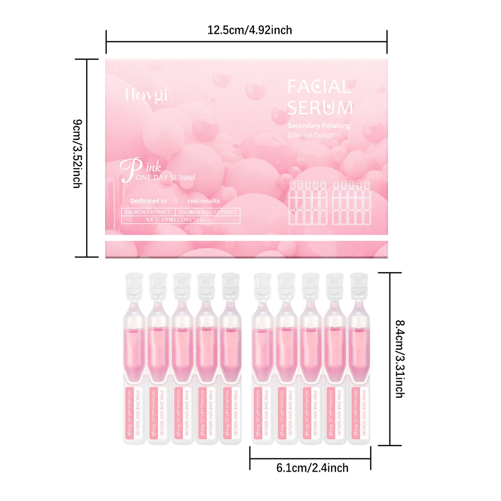 Hoygi Firming Hydrating Ampoule – Pore Refining Face Serum Face Serum Ampoule Oasis Select