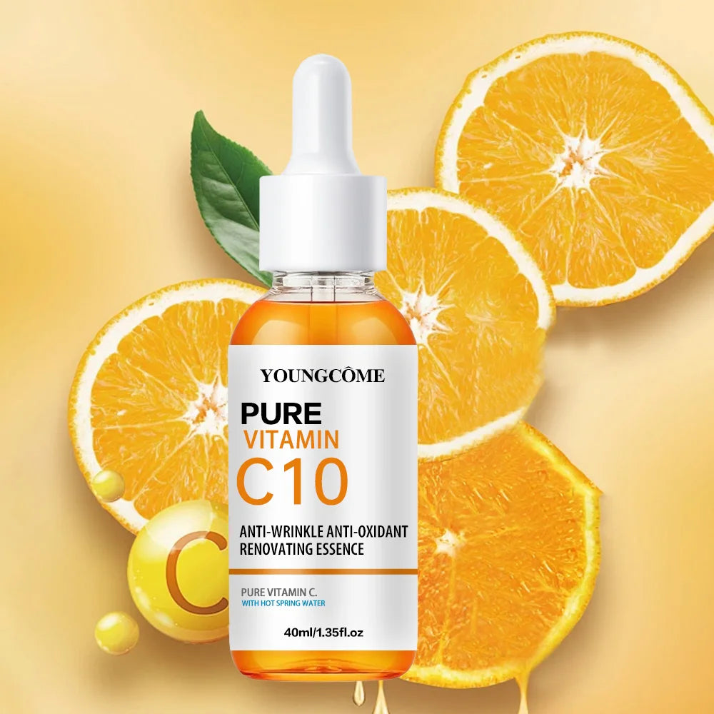 YOUNGCOME Vitamin C Serum For Face With Hyaluronic Acid & Salicylic Acid, Hydrating Face Serum, Boost Radiance & Reduce Wrinkles Oasis Select