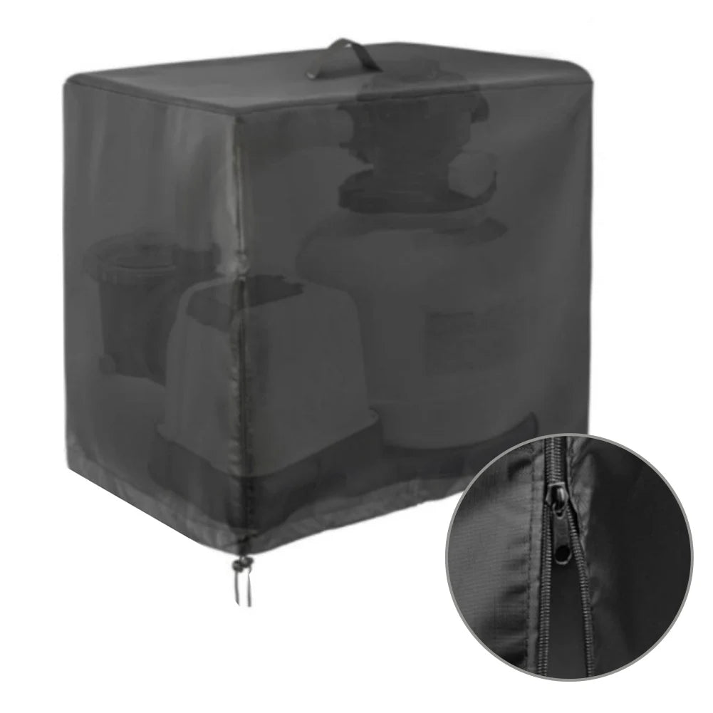Waterproof Sand Filter Cover Filter Pump Sleeve 420D Oxford Cloth Cover For Intex For Krystal Clear Pool Pump Oasis Select