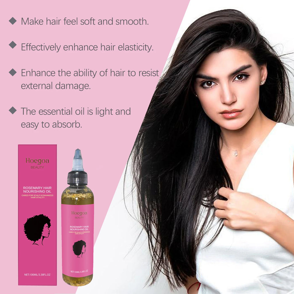 Rosemary Hair Growth Essential Oil Dense Strengthening Prevent Loss Oasis Select