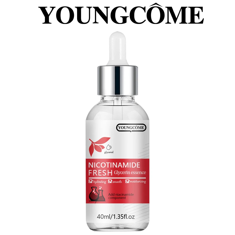 YOUNGCOME Niacinamide & Glycerin Face Serum – Hydrating Essence Face Serum Oasis Select
