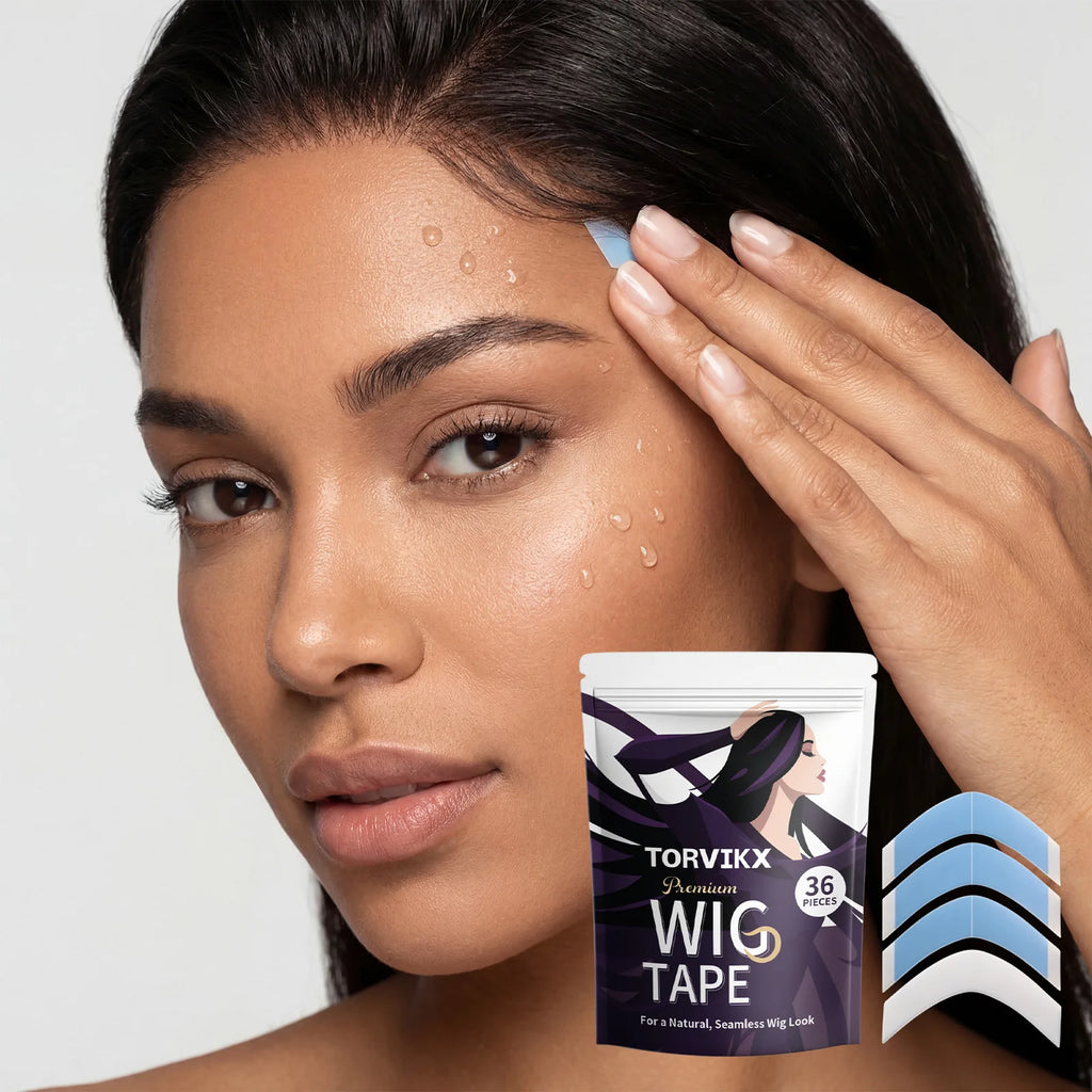 Wig tape, invisible Strong Hold wig band styling auxiliary tape, easy to wear, daily styling care tool Oasis Select