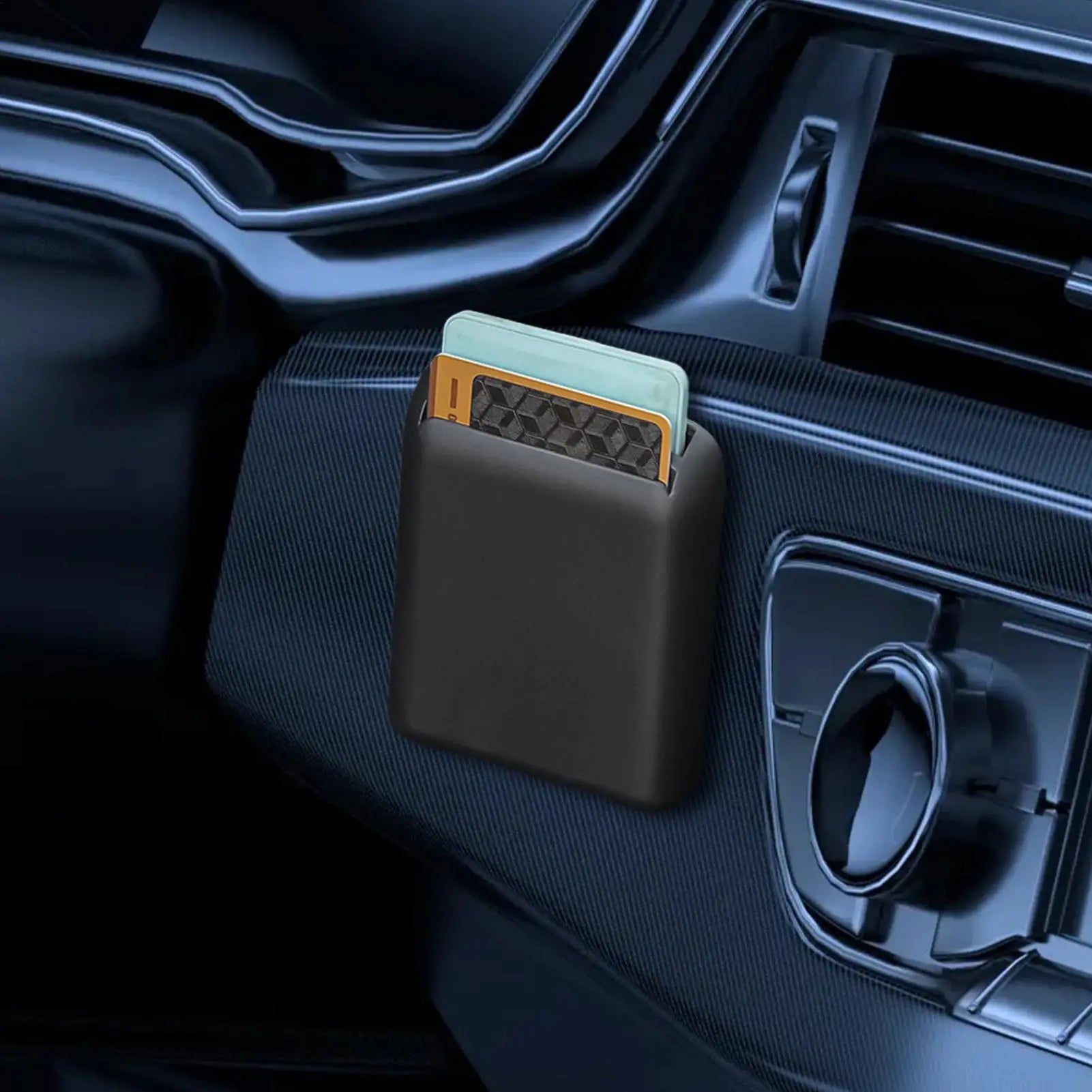 High-speed car card holder card slot holder multi-functional modification accessory Adhesive Interior Receipt Organization Slot Oasis Select