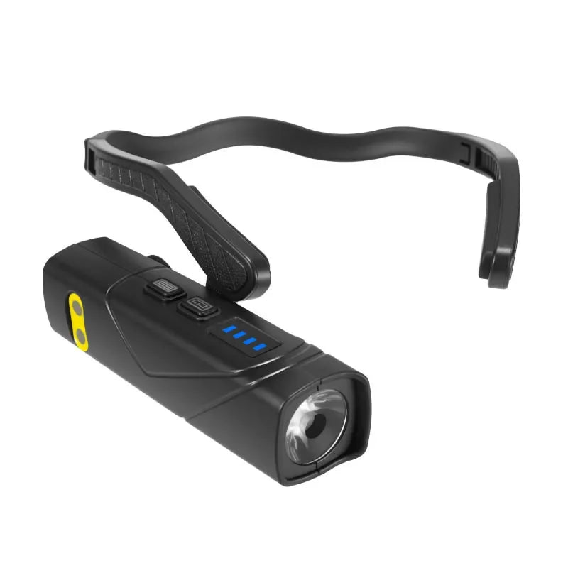 Outdoor Dual Light Source Portable Induction Headlight Usb Charging Night Fishing And Running Hanging Ear Mounted Led Headlight Oasis Select