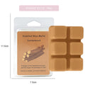 Fragrant Wax Block Solid Essential Oil DIY Material Rich Incense Sandalwood Fragrance Premium Spices Relaxing Meditation Aroma Oasis Select sandalwood 1 box