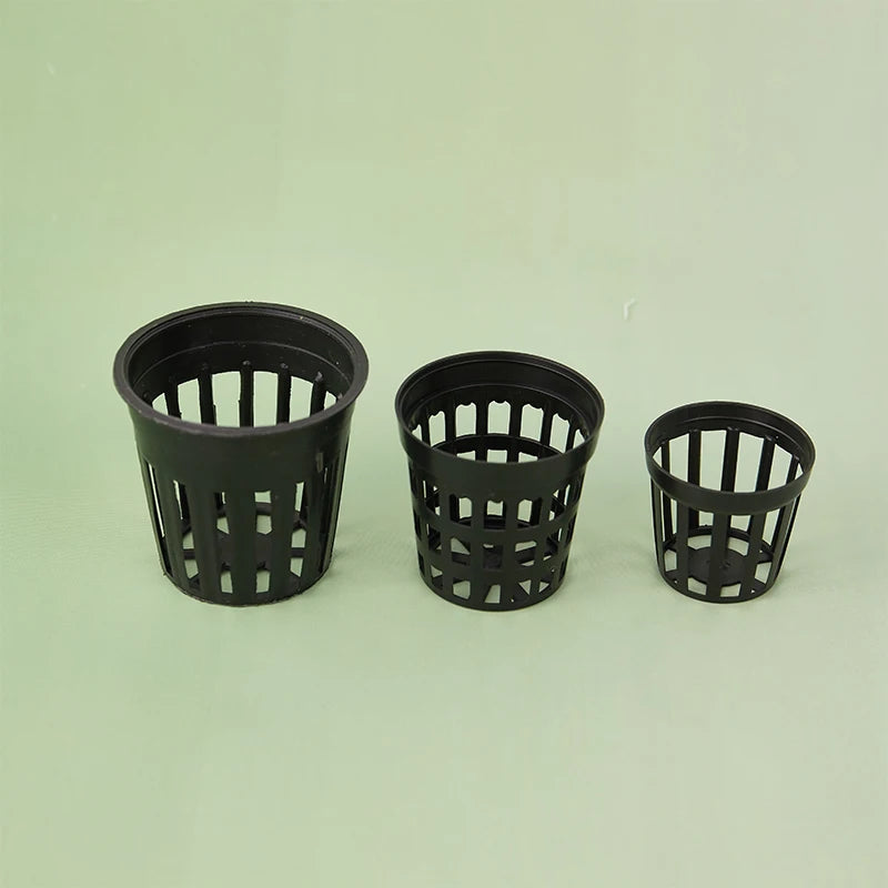 10-Pack Aquarium Plant Basket Cups | Hydroponics Planting Pots