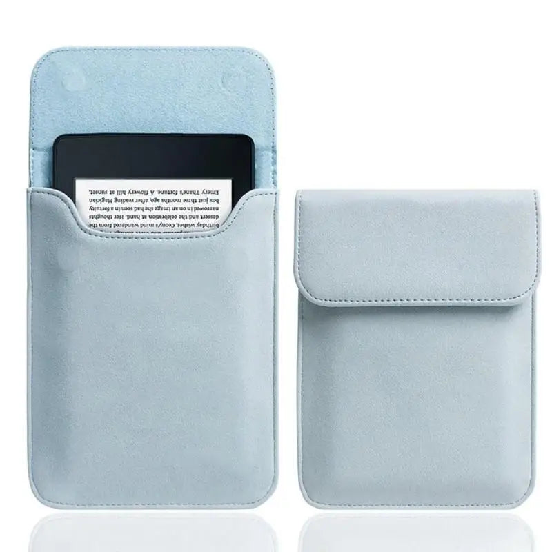 Matte Frosted Carrying Sleeve With Magnetic Closure Soft Lining For Travel Commute Daily Reading Oasis Select C 14x19cm