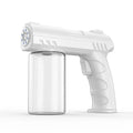NEW Style 280ML Barber Sprayer Bottle Wireless Electric USB Nano Blue Light Steam Spray Gun Garden House Oasis Select PH03-White-280ML