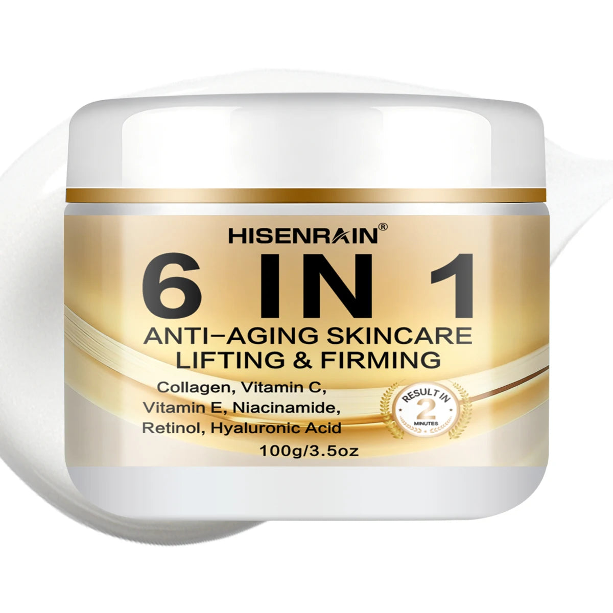 HISENRAIN 6-in-1 Anti-Aging Collagen Firming Face Cream