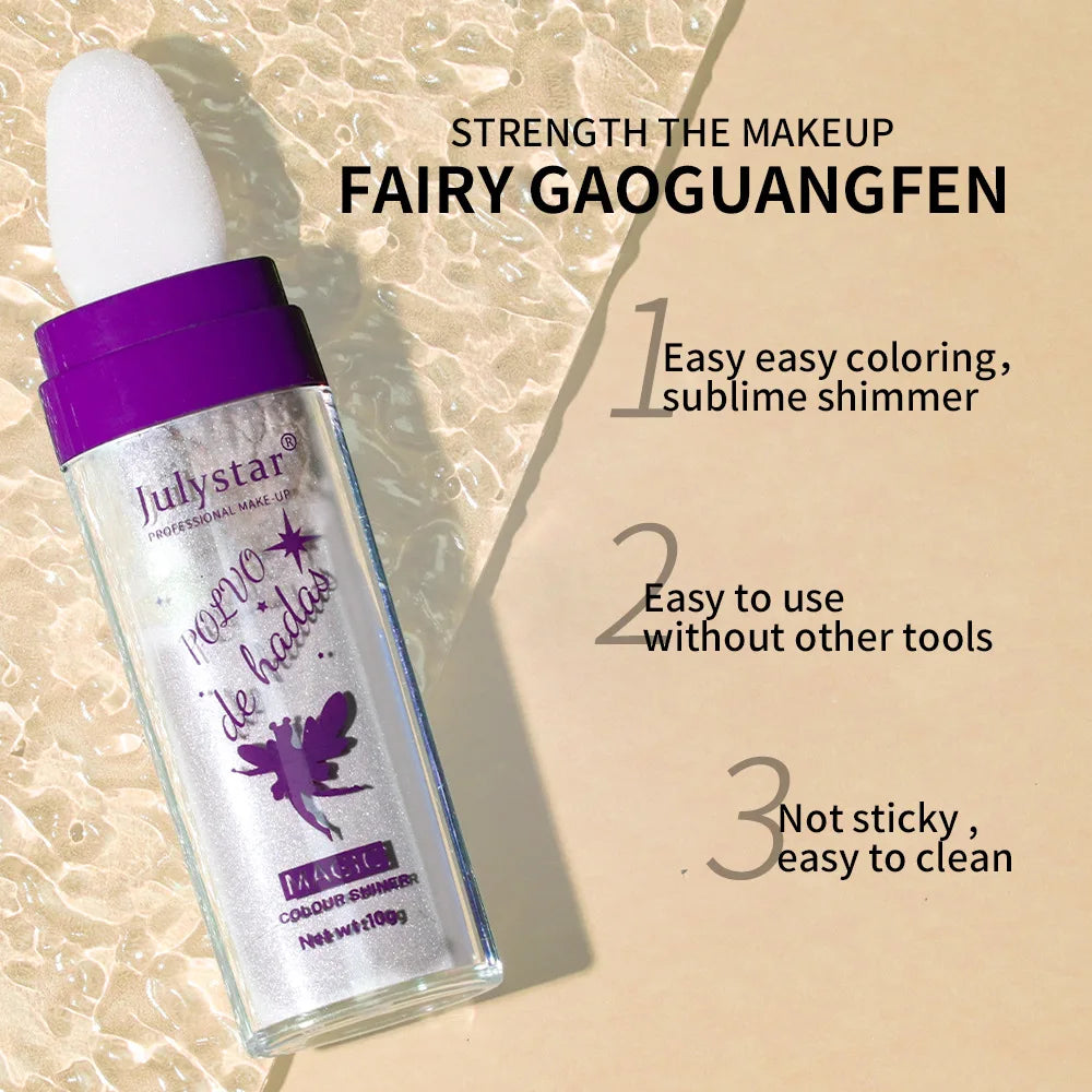 6-Color Highlighter Powder – Glow for Face & Body | CPNP