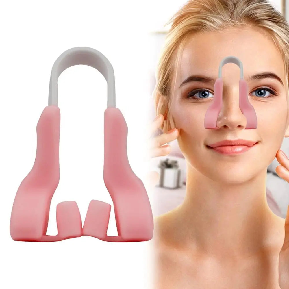 Soft Silicone Nose Shaper Clip – Bridge Enhancer for Women & Men Nose Beauty Tool Oasis Select 1pc