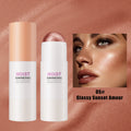 Hello Kiss 5-Color 3D Highlighter Contour Bronzer Shimmer Stick